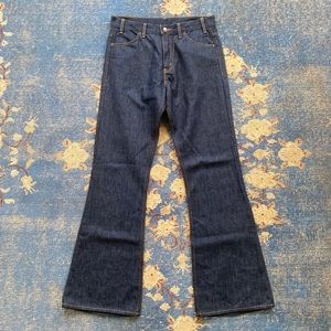 NWOT Reproduction Vintage Levi’s Flare Jeans 30